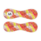 デザインテクスチャ水彩背景 野球ボール (パネル)