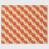 デザインテクスチャ水色の背景 ラッピングペーパー (フラット)