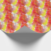 デザインテクスチャ水色の背景 ラッピングペーパー (角)