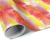 デザインテクスチャ水色の背景 ラッピングペーパー (ロールコーナー)