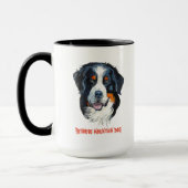 デザインデチエンデモンタニュベルノワ  マグカップ (左)