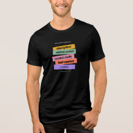 デザイントレード | リマインダー | モチベーション トライブレンドＴシャツ