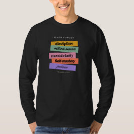 デザイントレード | リマインダー | モチベーション Tシャツ
