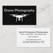 デザインドミニマルローン写真 名刺 (正面/裏面)