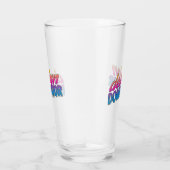 デザインドミネータグラデーションデザイン タンブラーグラス (右)