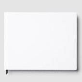 デザインドリーム - 10.5”×8.25” ゲストブック (正面)