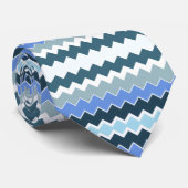 デザインパターン（の模様が）あるイン・ブルース ネクタイ (ロール)