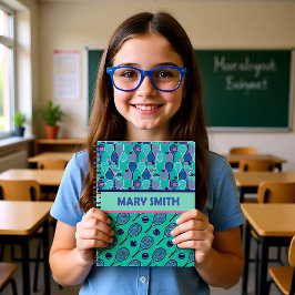 デザインパーソナライズされたはテニス選手やコーチ… プランナー手帳