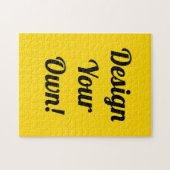 デザインパーソナライズされたギフトジグソーパズル ジグソーパズル (横)