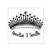 デザインパーソナライズされたクラウン ラバースタンプ (インプリント)