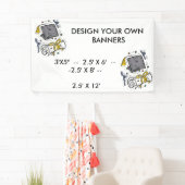 デザインパーティー向けのバナー、ET 横断幕 (インサイチュ)