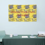 デザインパーティー向けのバナー、ET 横断幕 (トレードショー)