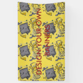 デザインパーティー向けのバナー、ET 横断幕 (縦)