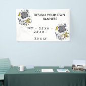 デザインパーティー向けのバナー、ET 横断幕 (トレードショー)