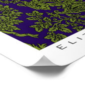 デザインビクトリアン～ポスター/プリント11x13.53 ポスター (角)