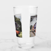 デザインビールガラス タンブラーグラス (左)