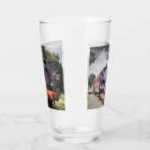 デザインビールガラス タンブラーグラス (右)