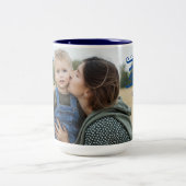 デザインファミリーコーヒーマグカップ&ティーマグス ツートーンマグカップ (中央)