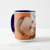 デザインファミリーコーヒーマグカップ&ティーマグス マグカップ (正面左)