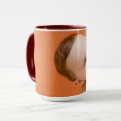 デザインファミリーコーヒーマグカップ&ティーマグス マグカップ (正面左)