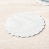 デザインフォーティーン 水平 ペーパーコースター (アングル)