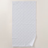 デザインフォーティー ビーチタオル (正面)