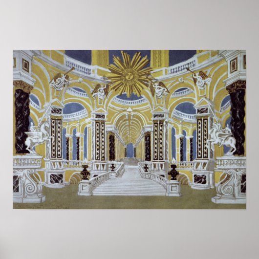 'デザインフルート'の魔法を設定 ポスター (正面)