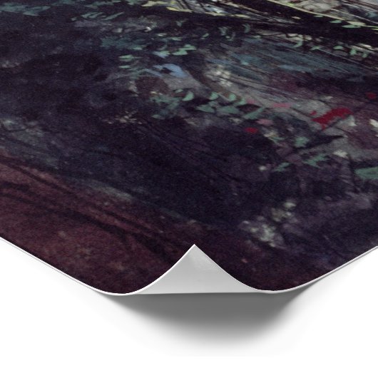 'デザインフルート'の魔法を設定 ポスター (角)