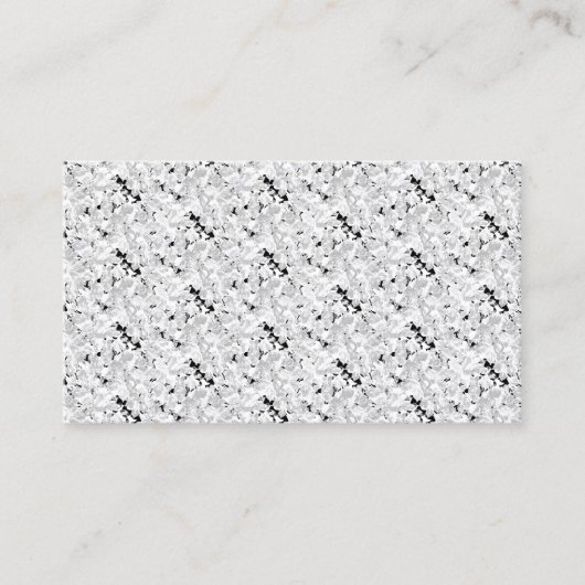 デザインプロフェッショナル名刺 コーリングカード (正面)