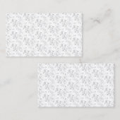 デザインプロフェッショナル名刺 コーリングカード (正面/裏面)