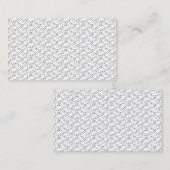 デザインプロフェッショナル名刺 コーリングカード (正面/裏面)