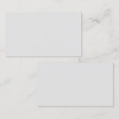 デザインプロフェッショナル名刺 コーリングカード (正面/裏面)