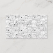 デザインプロフェッショナル名刺 名刺 (裏面)