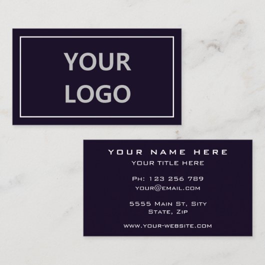 デザインプロモーション名刺の色の選択 名刺 (正面/裏面)