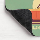 デザインマウスパッド-レトロ60s マウスパッド (コーナー)