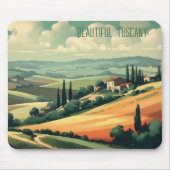 デザインマウスパッド – ワンダーシェヌトスカナ マウスパッド (正面)