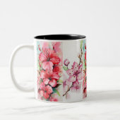 デザインマググ ツートーンマグカップ (左)