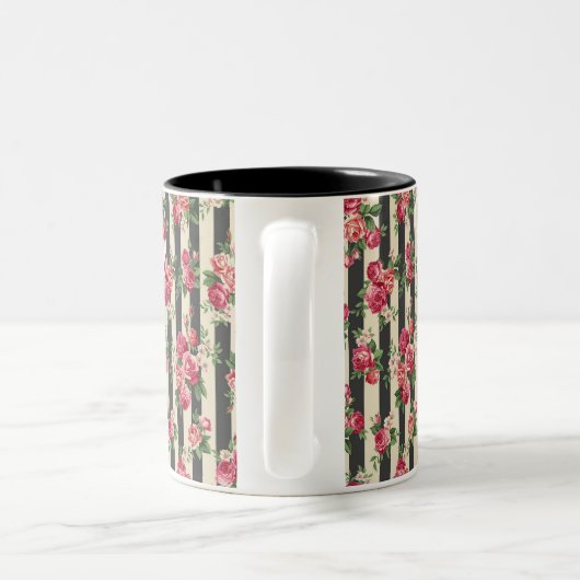 デザインマググ ツートーンマグカップ (ハンドル)