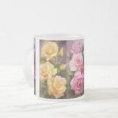 デザインマググ フロストグラスマグカップ (正面左)