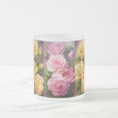 デザインマググ フロストグラスマグカップ (中央)