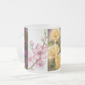 デザインマググ フロストグラスマグカップ (正面左)