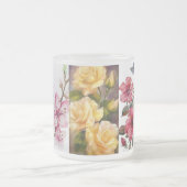 デザインマググ フロストグラスマグカップ (中央)