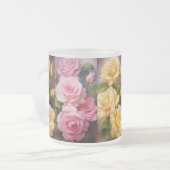 デザインマググ フロストグラスマグカップ (正面左)