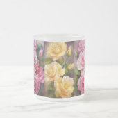 デザインマググ フロストグラスマグカップ (中央)