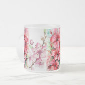 デザインマググ フロストグラスマグカップ (正面左)