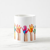 デザインマグ コーヒーマグカップ (中央)