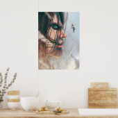 デザインミカサXエレン ポスター (キッチン)