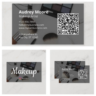 デザインメイクアップアーティスト 名刺