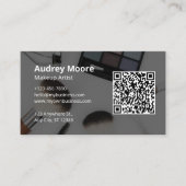 デザインメイクアップアーティスト 名刺 (正面)