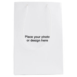 デザインメディアの追加抱き枕 ミディアムペーパーバッグ